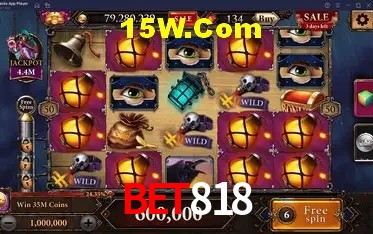 Bônus de Boas-vindas Bet818